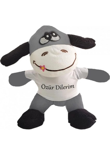 Özür Dilerim Peluş Eşek Oyuncak ( Lisinya )