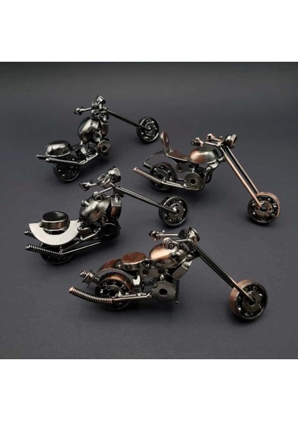 El Yapimi Dekoratif Metal Motor ( Lisinya )