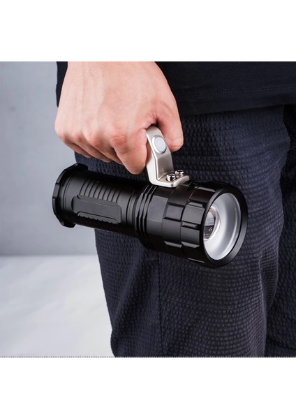 Projektor Modeli Zoomlu Şarjlı El Feneri WT-129 ( Lisinya ) modelleri