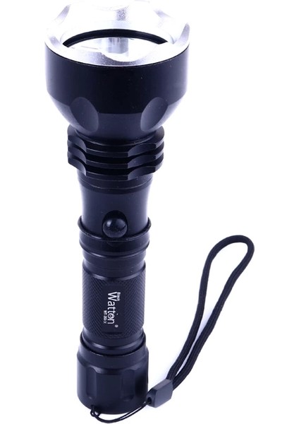 Orjinal 600 Lümen Tx6 Şarjlı Özel Avcı Feneri WT-253 ( Lisinya ) fiyatları