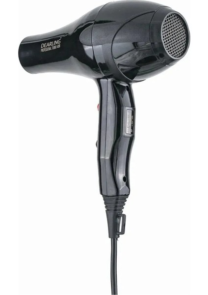 Iki Başlıklı 2500W Güçlü Profesyonel Fön Makinesi, 2 Yıl Garantili, Siyah fırsatları