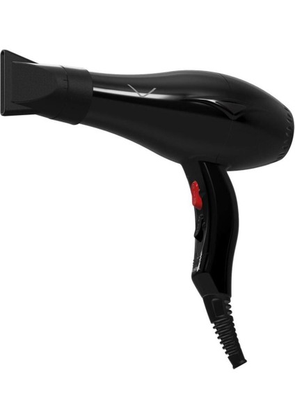 2400 W Siyah Saç Kurutma Makinesi, Hızlı ve Güçlü Kurutma Için Ideal