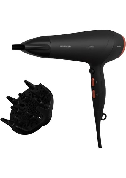 2200 W Dc Motor Saç Kurutma ve Fön Makinesi, Beyaz, Hafif ve Şık Tasarım fırsatları