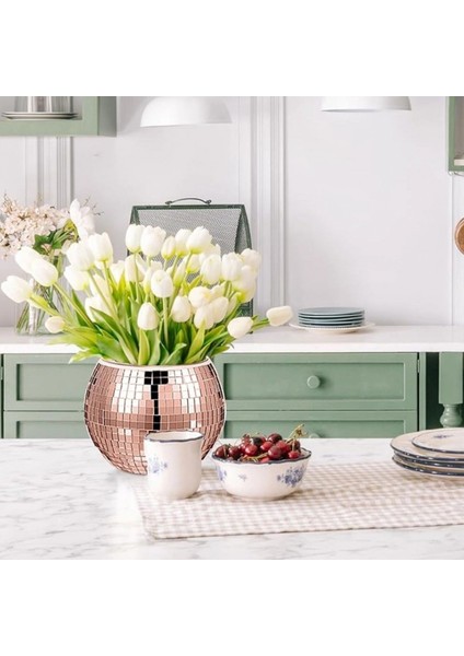 Kare Bronz Cam Mozaik Fayans Çıkartmaları El Işi Kare Cam Fayans Kendinden Yapışkanlı Aynalı Dekor Panel 30X30 cm (4887) indirimleri