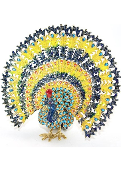 Swarovski Taşlı Tavuskuşu Model 7