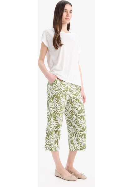 Desenli Düz Paça Kapri E5256AX25SM fırsatları