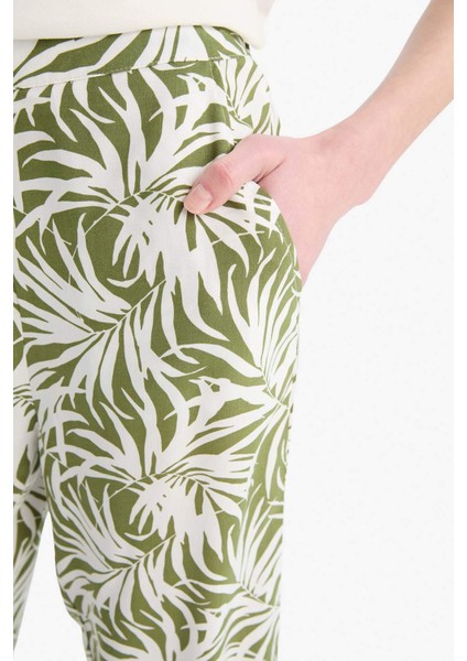 Desenli Düz Paça Kapri E5256AX25SM indirimleri