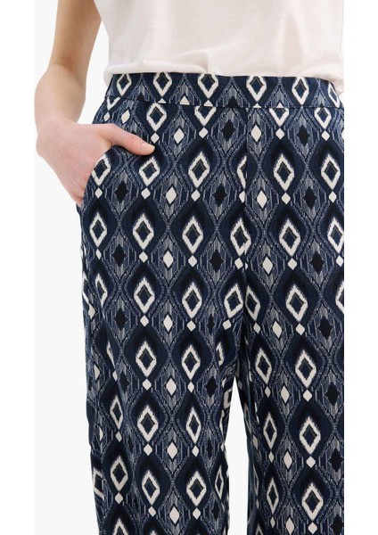 Desenli Düz Paça Kapri E5256AX25SM fırsatları