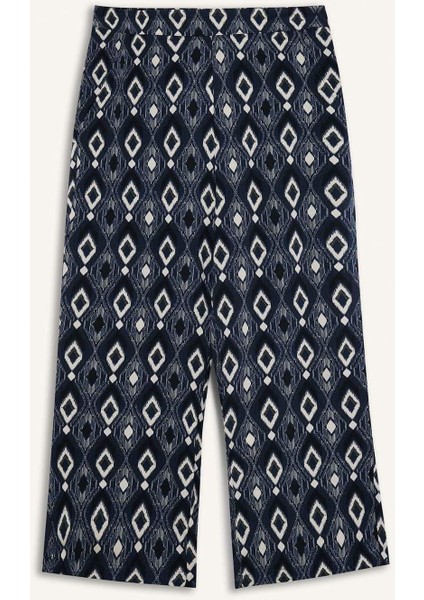 Desenli Düz Paça Kapri E5256AX25SM indirimleri