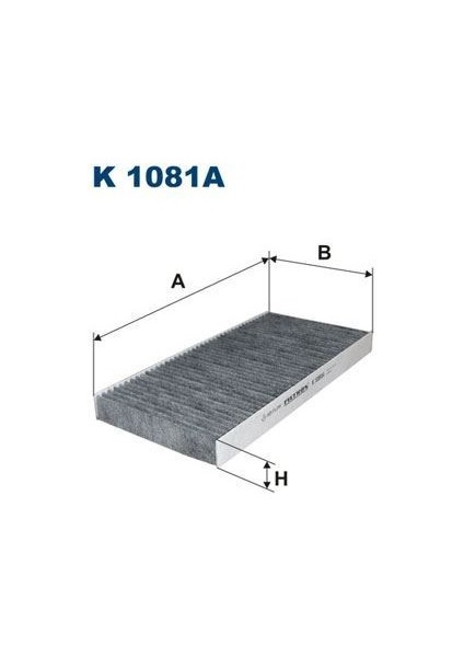 Fıltron K1081A - Kabin Filtresi Opel Vectra-C 2.2 Dtı 16V 125HP 03/02-12/04