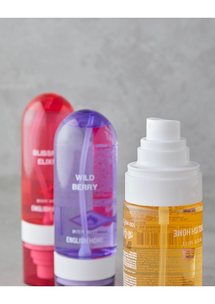 Blissful Elixir Body Mist 100 ml Pembe fırsatları