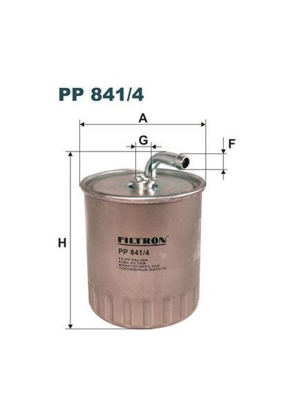 Fıltron PP841.4 - Yakıt Fıltresı Mercedes OM611 W203 CL203 S203 C209 W463