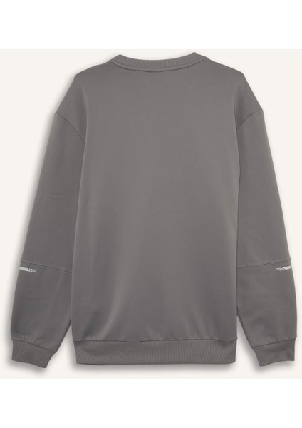 Fit Standart Fit Bisiklet Yaka Sporcu Sweatshirt F2379AX25WN modelleri
