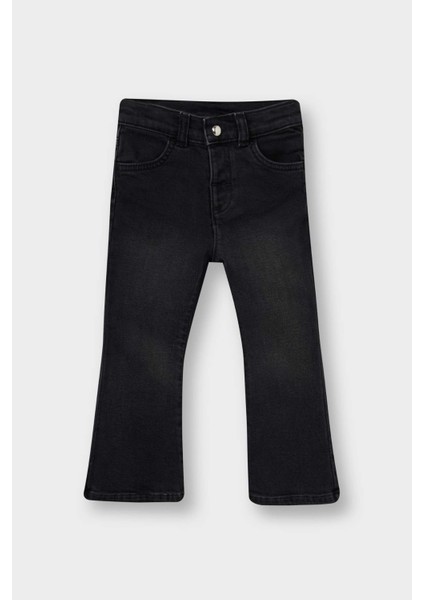 Kız Bebek Flare Fit Jean Pantolon F0486A525AU