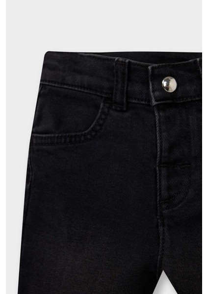 Kız Bebek Flare Fit Jean Pantolon F0486A525AU fiyatları