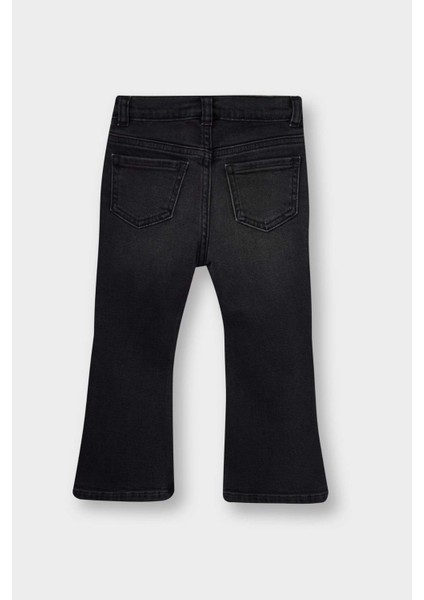 Kız Bebek Flare Fit Jean Pantolon F0486A525AU modelleri