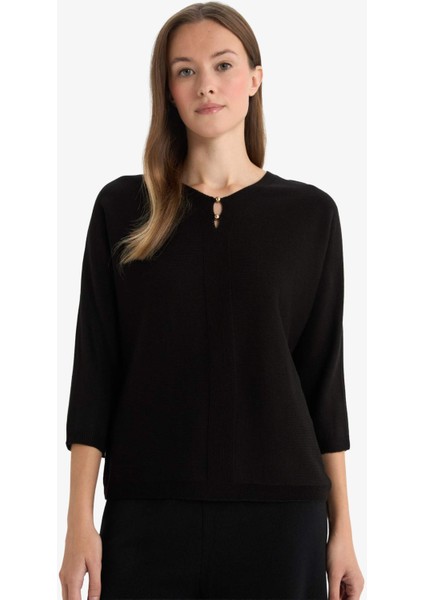 V Yaka Triko Kazak G3051AX25AU fırsatları