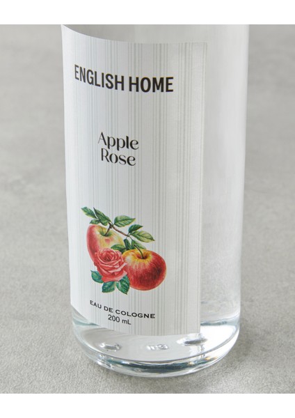 Apple Rose Kolonya 200 ml Şeffaf modelleri