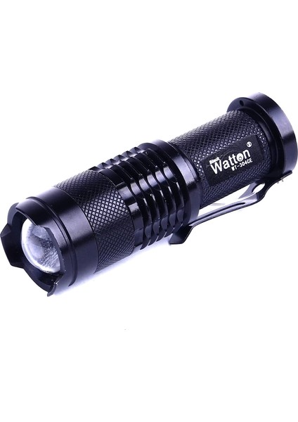 Mini Güçlü Şarjlı Pilli El Feneri WT-304 ( Lisinya )