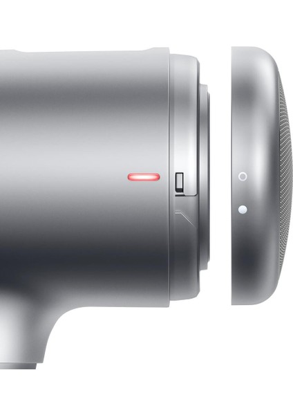 Gri Renkli 2200W 3 Başlıklı Iontec Difüzörlü Saç Kurutma Cihazı