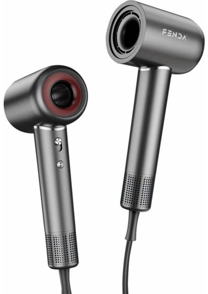 Gri Profesyonel Saç Kurutma Cihazı FNDSACKR0001, Güçlü ve Hızlı Kurutma Sağlar fiyatları