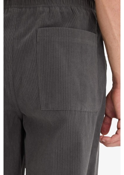 Wide Leg Geniş Paça Fitilli Kadife Pantolon F2042AX25WN