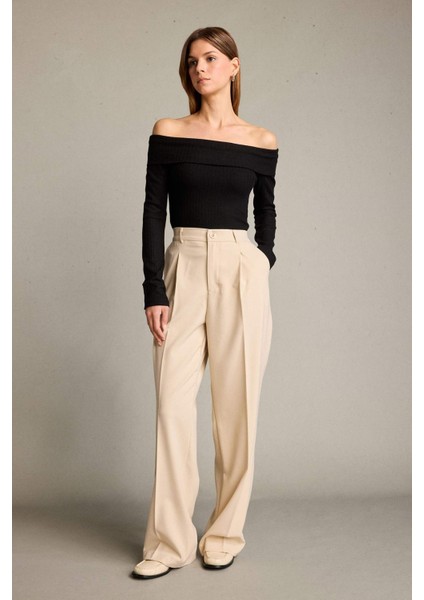 Kayık Yaka Uzun Kollu Tişört G5054AX25WN fiyatları