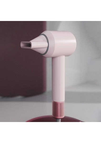Pembe Bldc Turbo Saç Kurutma Makinesi 1500W, Çok Renkli, Hafif, Isı ve Hız Ayarlı