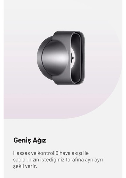 Güçlü ve Hafif Saç Kurutma Makinesi, Tek Başlık, Gri Renk fırsatları