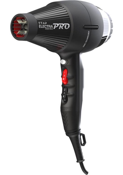 Iyonik Profesyonel Kuaför Fön Makinesi, Siyah, Güçlü ve Hafif Tasarım fiyatları