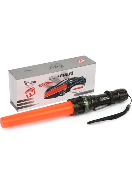 Q5 LED Güçlü Pilli El Feneri WT-267 ( Lisinya )