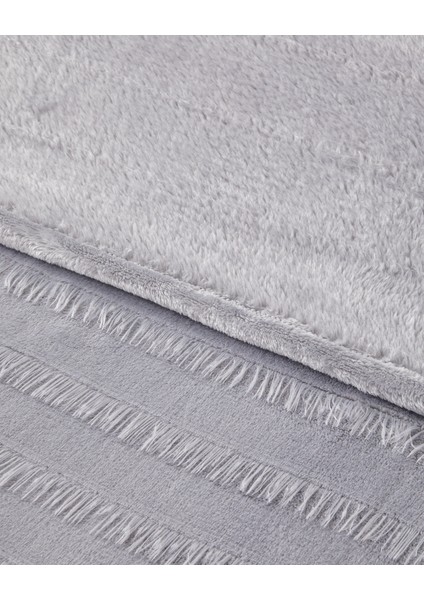 Tassel Dream Supersoft Çift Kişilik Battaniye 200X220 cm Gri fiyatları