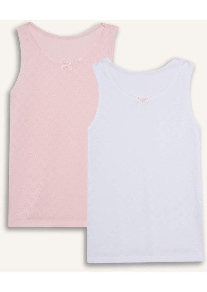 Kız Çocuk 2'li Atlet G1809A825HS