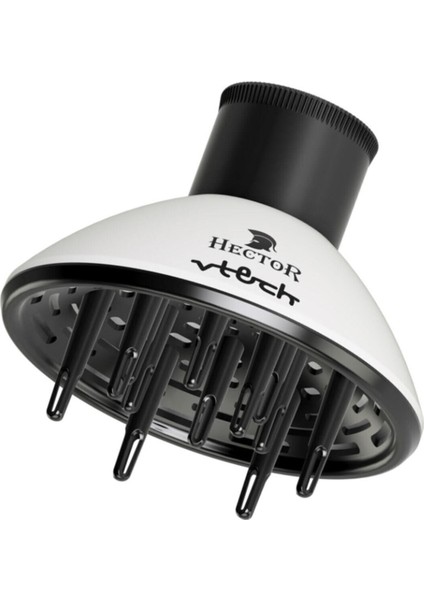 Beyaz V-Tech Difüzör ile Ferah ve Huzurlu Ortamlar Yaratın