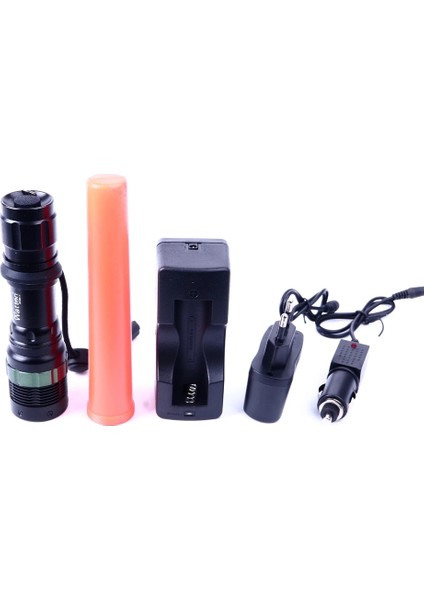 Sinyalli Acil Durum El Feneri Cree5 WT-262 ( Lisinya ) modelleri