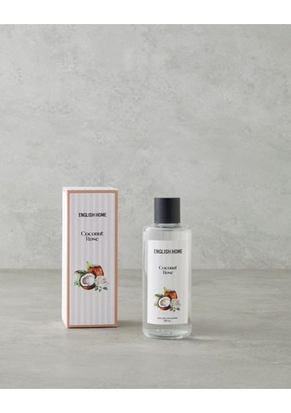 Coconut Rose Kolonya 200 ml Şeffaf