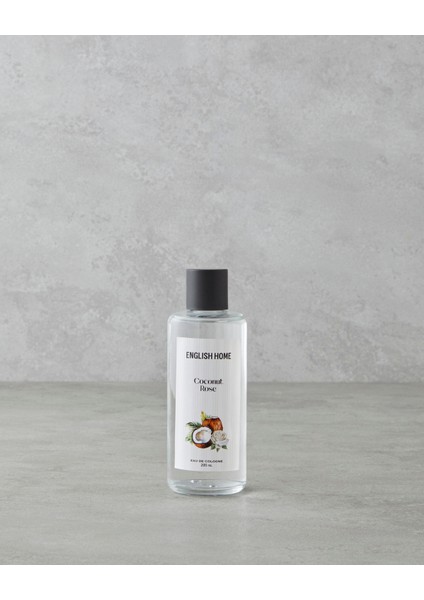Coconut Rose Kolonya 200 ml Şeffaf fiyatları