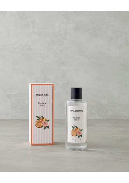 Orange Rose Kolonya 200 ml Şeffaf
