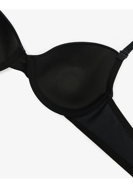 Siyah Daylift Toparlayıcı Balenli Dolgusuz Sütyen fırsatları