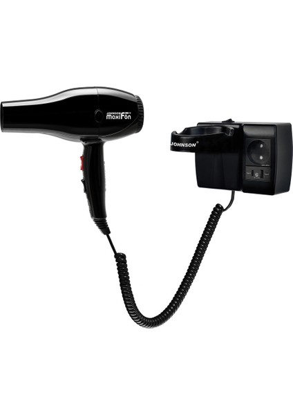 Küçük ve Güçlü 1600W Otel Tipi Saç Kurutma Makinesi, USB Şarj Çıkışlı, Siyah Renk fiyatları