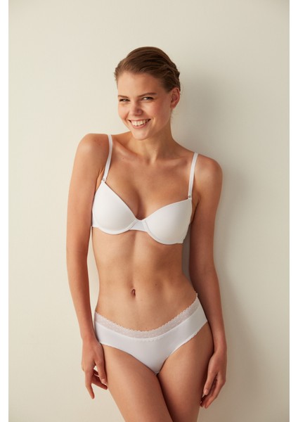 Optik Beyaz Daylift Balenli Dolgusuz Toparlayıcı Sütyen fiyatları