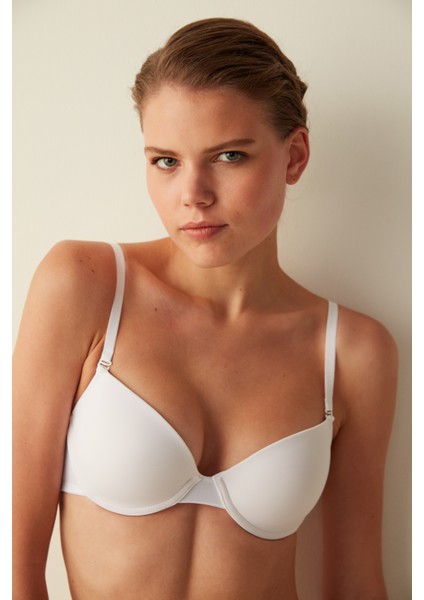 Optik Beyaz Daylift Balenli Dolgusuz Toparlayıcı Sütyen modelleri