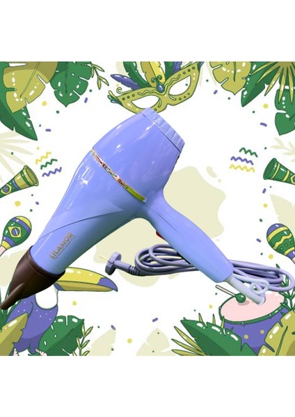 Buz Mavisi Profesyonel Fön Makinesi TR-2002 - Güçlü ve Şık Tasarım fiyatları