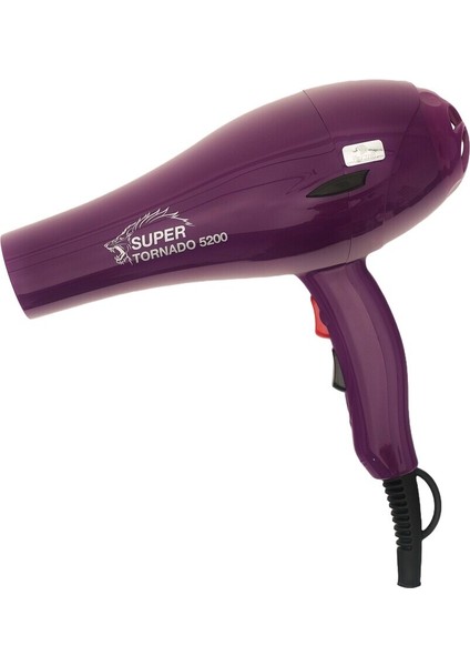 Renkli 2400W Güçlü Saç Kurutma Makinesi, Hızlı ve Parlak Sonuçlar Sağlar