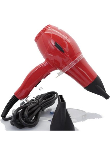 Kırmızı 2400W Profesyonel Fön Makinesi, Çok Renkli, Güçlü ve Şık Tasarım modelleri