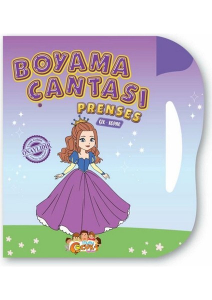 Nessiworld Prenses Boyama Çantası