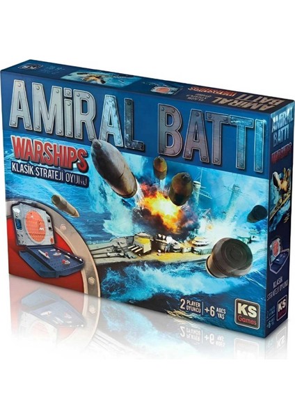 Nessiworld Ks Games Amiral Battı