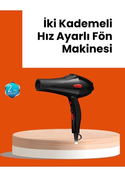 Hızlı ve Profesyonel Saç Kurutma Makinesi, Çok Renkli, Kullanışlı ve Güvenli Ürün