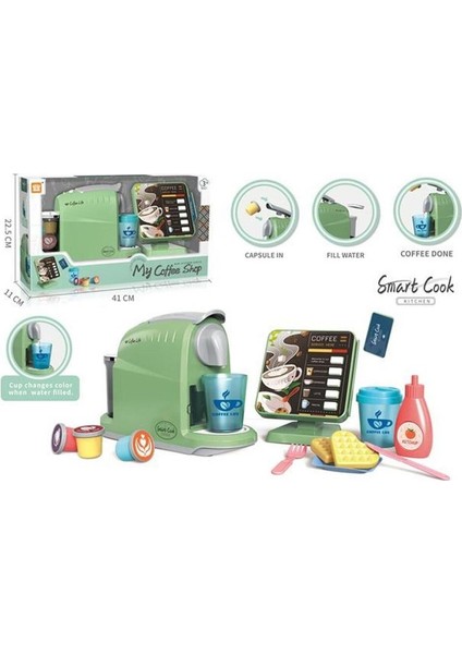 Nessiworld LD-6610A Sipariş Ekranlı Kahve Makinesi Set modelleri