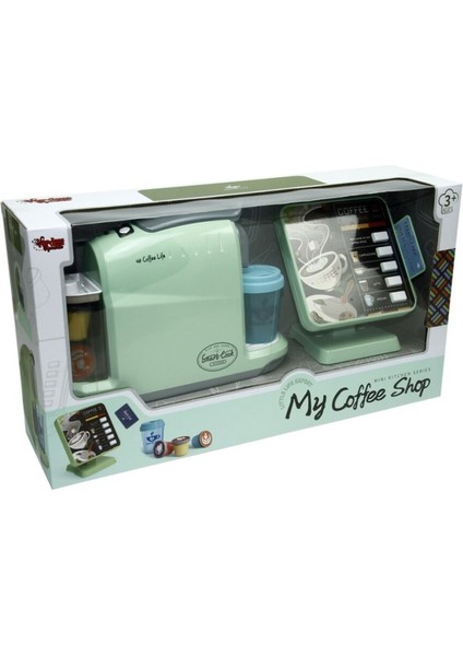 Nessiworld LD-6610A Sipariş Ekranlı Kahve Makinesi Set fırsatları